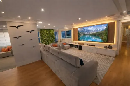 Apartamento com 4 Quartos para alugar, 225m² no Chácara Califórnia, São Paulo