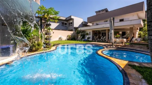Casa de Condomínio com 4 Quartos à venda, 400m² no Loteamento Portal do Sol II, Goiânia
