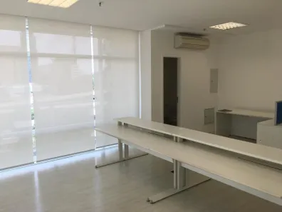 Sala Comercial para alugar, 53m² no Cidade Monções, São Paulo