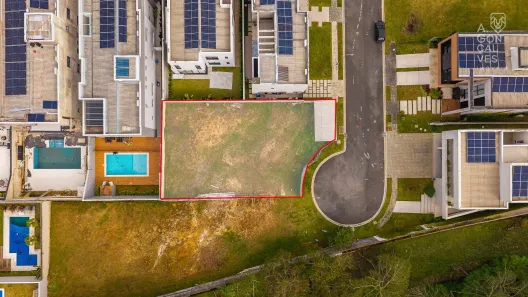 Lote/Terreno à venda, 410m² no Campo Pequeno, Colombo