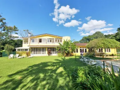 Casa de Condomínio com 8 Quartos para alugar, 1104m² no Parque Silvino Pereira, Cotia
