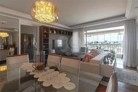 Apartamento com 3 Quartos à venda, 111m² no Vila Gumercindo, São Paulo
