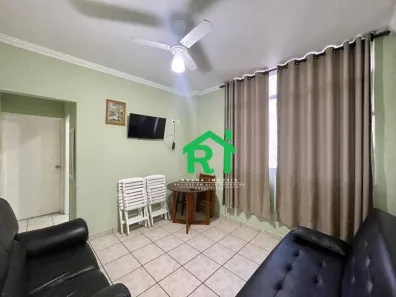 Apartamento com 1 Quarto à venda, 57m² no Pitangueiras, Guarujá