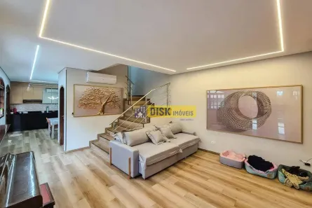 Sobrado com 3 Quartos à venda, 142m² no Centro, São Bernardo do Campo