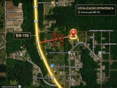 Lote/Terreno à venda, 1080m² no Ana Rech, Caxias do Sul