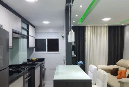 Apartamento com 2 Quartos à venda, 51m² no Vila São João, Barueri