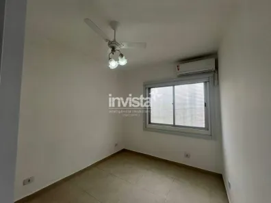 Apartamento com 1 Quarto para alugar, 48m² no Gonzaga, Santos