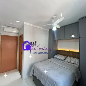 Apartamento com 2 Quartos à venda, 65m² no Guilhermina, Praia Grande