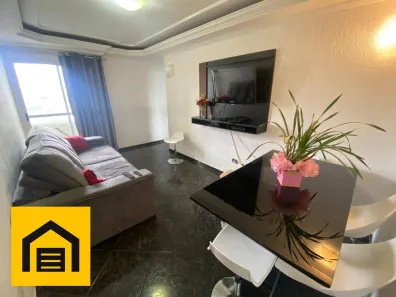 Apartamento com 2 Quartos à venda, 57m² no Parque São Vicente, Mauá