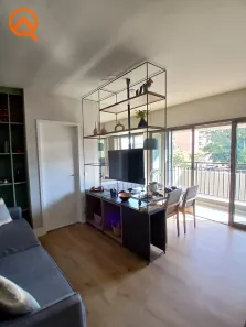 Apartamento com 1 Quarto à venda, 43m² no Cambuí, Campinas