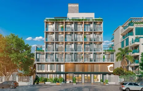 Apartamento com 1 Quarto à venda, 15m² no Jurerê, Florianópolis