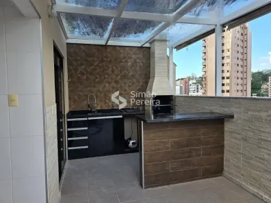 Cobertura com 4 Quartos à venda, 185m² no Alto dos Passos, Juiz de Fora