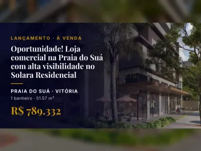 Ponto Comercial à venda, 51m² no Praia do Suá, Vitória
