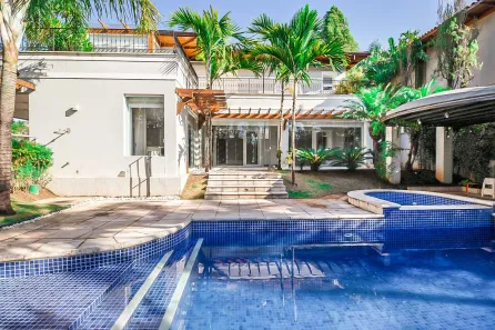 Casa de Condomínio com 4 Quartos à venda, 552m² no Sítios de Recreio Gramado, Campinas