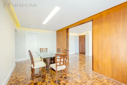 Apartamento com 4 Quartos à venda, 182m² no Bigorrilho, Curitiba