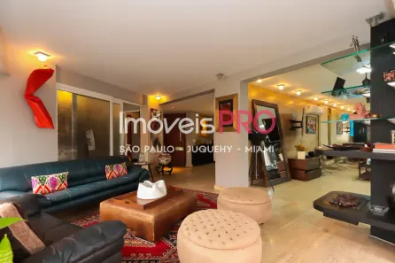 Apartamento com 4 Quartos à venda, 250m² no Moema, São Paulo
