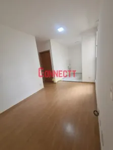 Apartamento com 2 Quartos para alugar, 48m² no Jardim Ouro Branco, Ribeirão Preto