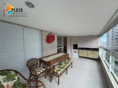 Apartamento com 3 Quartos à venda, 137m² no Canto do Forte, Praia Grande