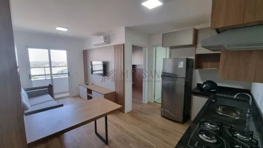 Apartamento com 1 Quarto para alugar, 38m² no Vila Nova Cidade Universitária, Bauru
