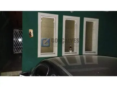 Sobrado com 3 Quartos à venda, 125m² no Jardim Stella, Santo André