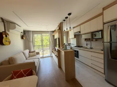 Apartamento com 2 Quartos à venda, 48m² no Vila Ieiri, Várzea Paulista