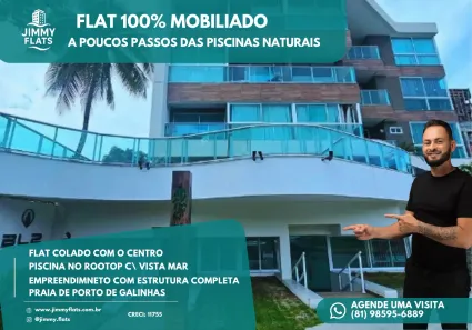 Apartamento com 1 Quarto à venda, 27m² no Merepe, Ipojuca