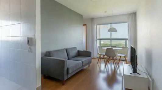 Apartamento com 2 Quartos para alugar, 45m² no Parque Rural Fazenda Santa Cândida, Campinas