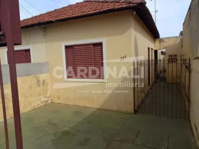 Casa com 2 Quartos para alugar, 80m² no Vila Santana, Araraquara