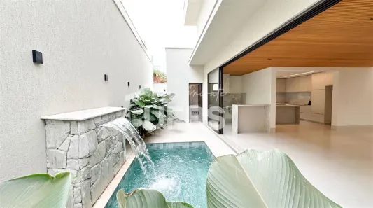 Casa de Condomínio com 3 Quartos à venda, 264m² no Jardins Capri, Senador Canedo