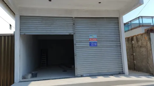 Ponto Comercial para alugar, 55m² no Jardim Miramar, Rio das Ostras