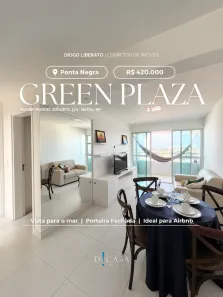 Apartamento com 2 Quartos à venda, 57m² no Ponta Negra, Natal