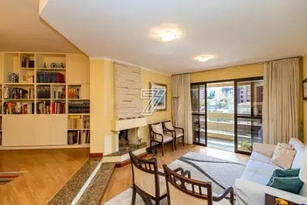 Apartamento com 3 Quartos à venda, 181m² no Bigorrilho, Curitiba