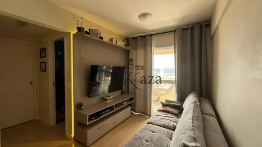 Apartamento com 2 Quartos à venda, 57m² no Jardim Ismênia, São José dos Campos
