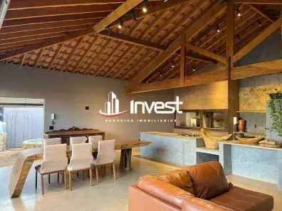 Casa com 5 Quartos à venda, 440m² no Residencial Mário de Almeida Franco, Uberaba