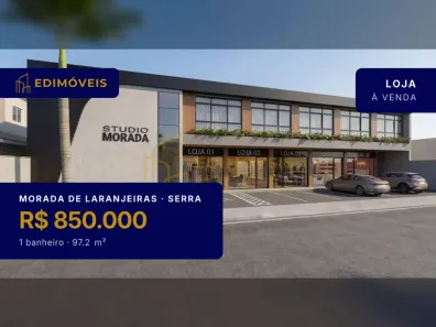 Ponto Comercial à venda, 97m² no Morada de Laranjeiras, Serra