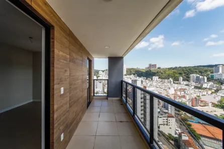 Apartamento com 3 Quartos à venda, 109m² no Teixeiras, Juiz de Fora