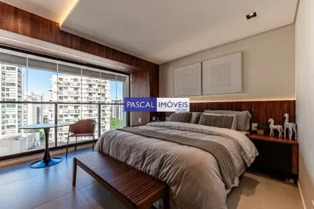 Apartamento com 1 Quarto à venda, 26m² no Indianópolis, São Paulo
