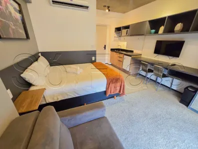 Flat com 1 Quarto para alugar, 23m² no Jardim Paulista, São Paulo