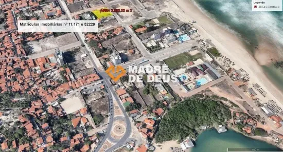 Lote/Terreno à venda, 1000m² no Praia do Futuro II, Fortaleza