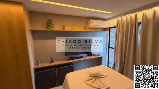 Apartamento com 1 Quarto à venda, 26m² no Tamandaré, Tamandaré