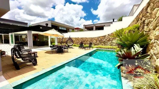 Casa de Condomínio com 4 Quartos à venda, 480m² no Loteamento Reserva da Mata, Jundiaí