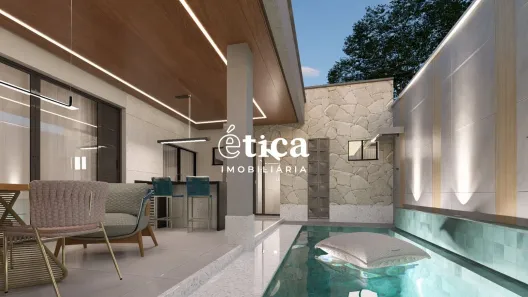 Casa de Condomínio com 3 Quartos à venda, 140m² no Alto do Calhau, São Luís