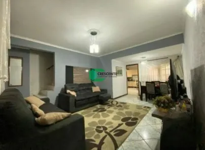 Sobrado com 2 Quartos para alugar, 135m² no Campestre, Santo André