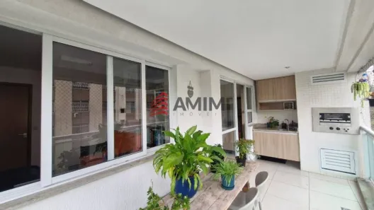 Apartamento com 4 Quartos à venda, 124m² no Icaraí, Niterói
