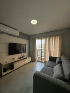 Apartamento com 1 Quarto para alugar, 55m² no Alphaville Centro Industrial e Empresarial/Alphaville., Barueri