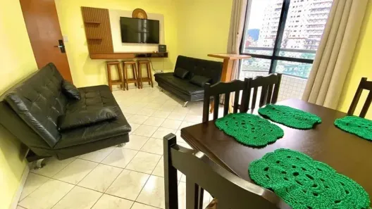 Apartamento com 1 Quarto à venda, 47m² no Guilhermina, Praia Grande