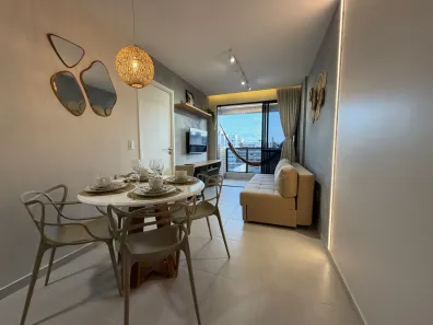 Apartamento com 1 Quarto à venda, 38m² no Ponta Verde, Maceió