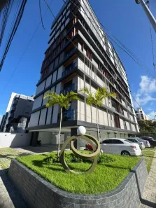 Flat com 1 Quarto à venda, 24m² no Ponta de Campina, Cabedelo