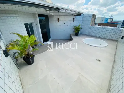 Cobertura com 3 Quartos à venda, 147m² no Vila Mathias, Santos
