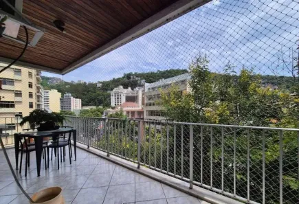 Apartamento com 3 Quartos à venda, 140m² no Laranjeiras, Rio de Janeiro